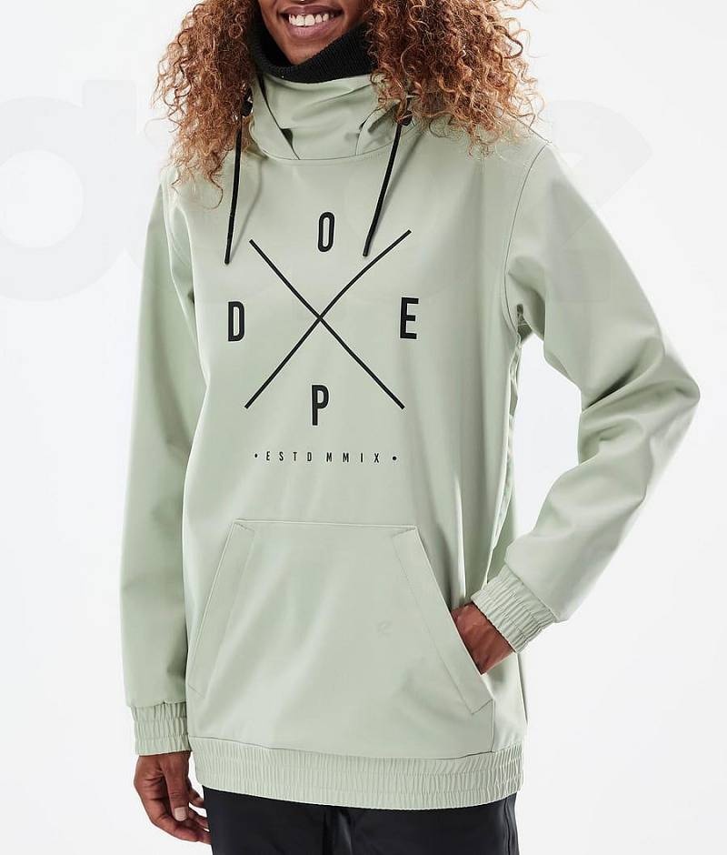 Green Women's Dope Yeti W Snowboard Jackets | India_D1563