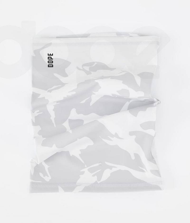 Grey Camo Women's Dope Snuggle W Base Layer Tops | India_D1887