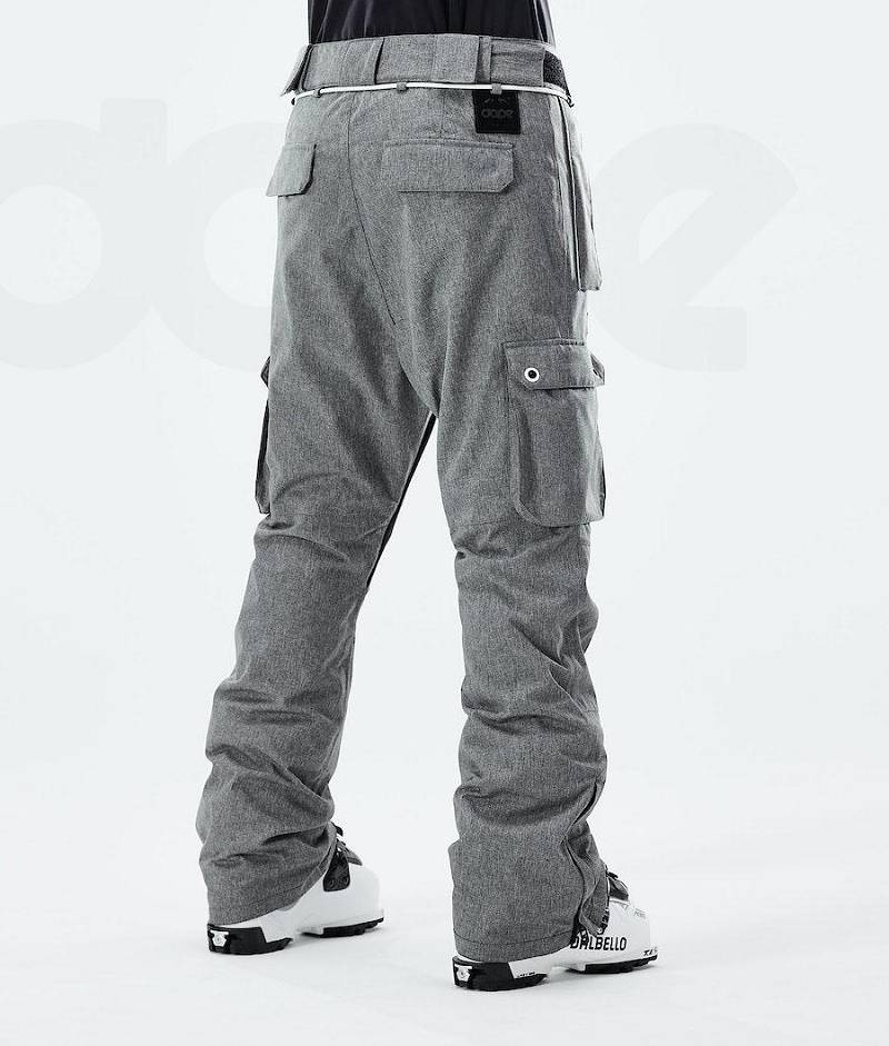 Grey Women's Dope Iconic W 2020 Ski Pants | India_D1119