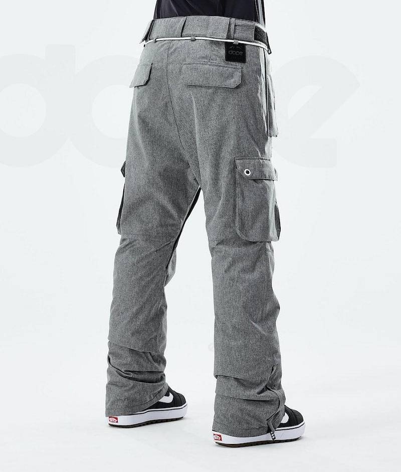 Grey Women's Dope Iconic W 2020 Snowboard Pants | India_D1269