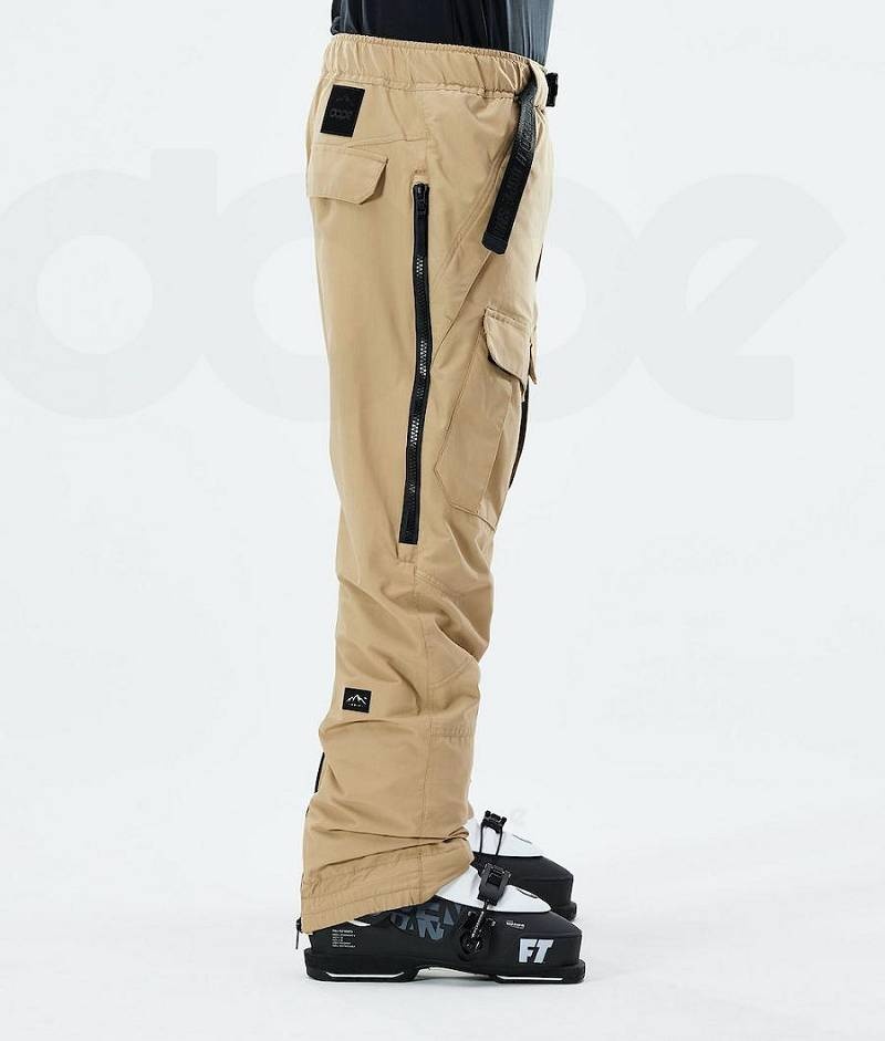 Khaki Men's Dope Antek 2020 Ski Pants | India_D1156