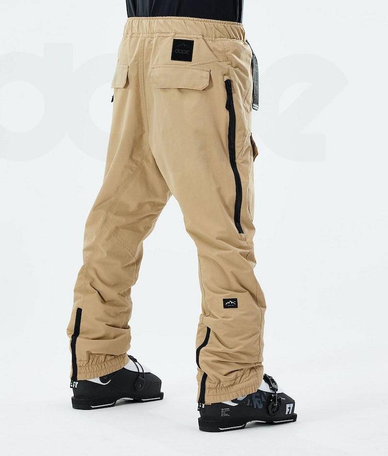 Khaki Men's Dope Antek 2020 Ski Pants | India_D1156