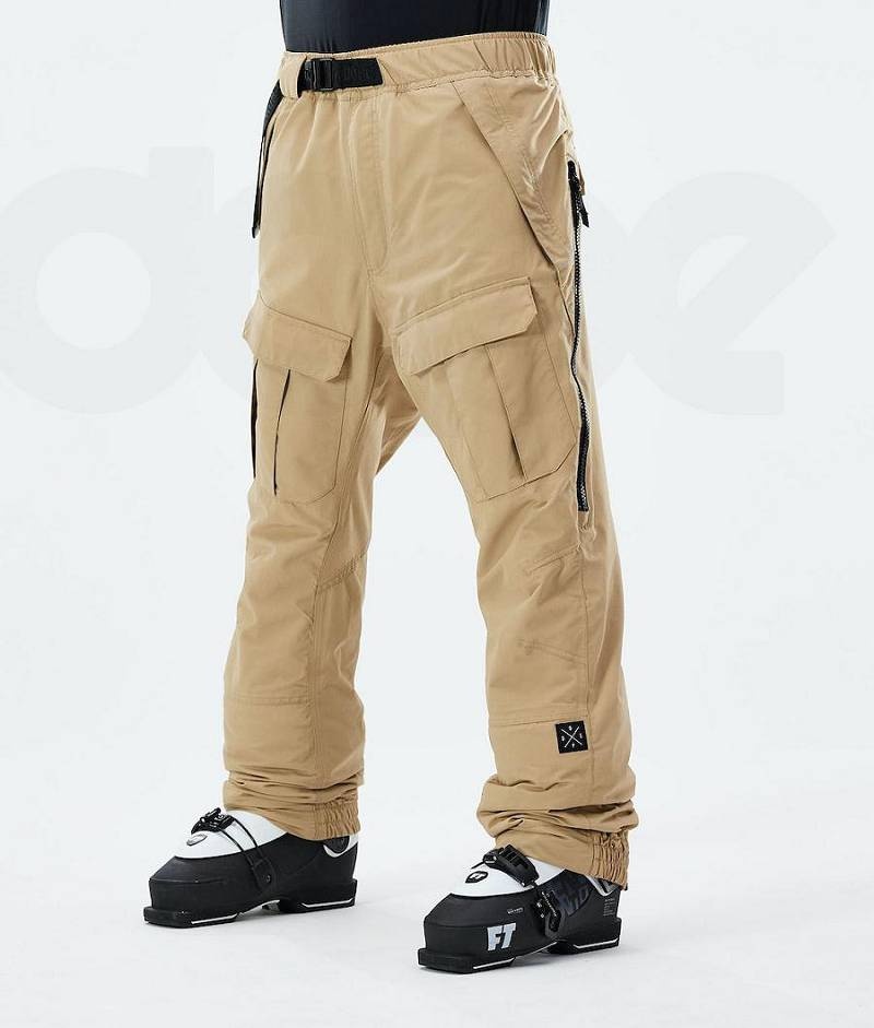 Khaki Men\'s Dope Antek 2020 Ski Pants | India_D1156