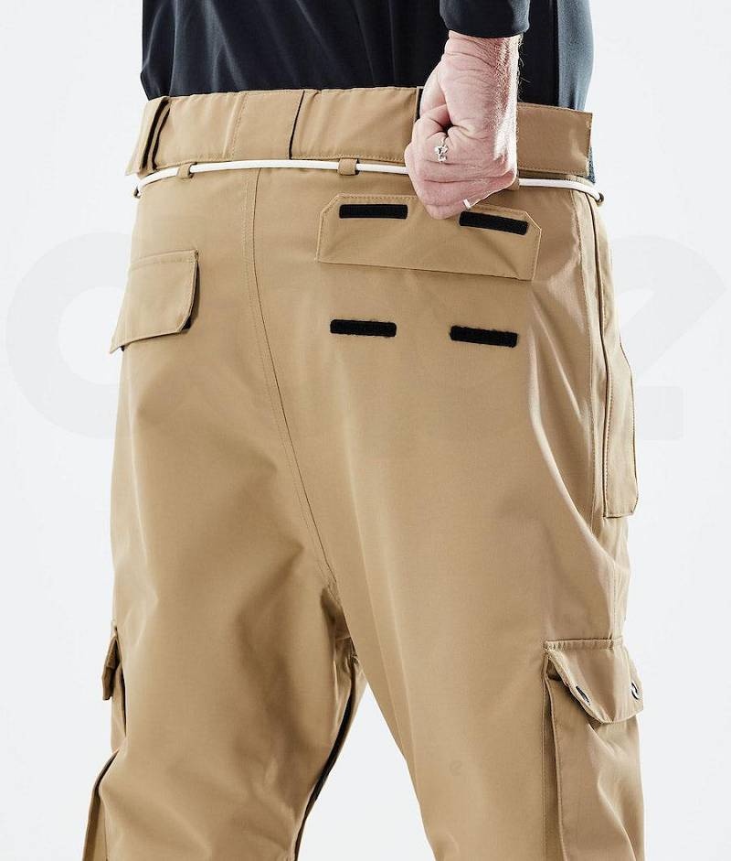 Khaki Men's Dope Iconic 2021 Ski Pants | India_D1034