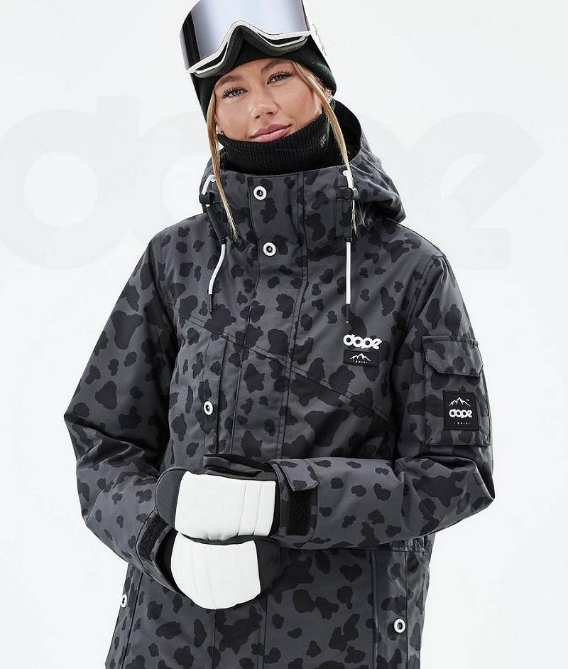 Leopard Women's Dope Adept W Ski Jackets | India_D2366