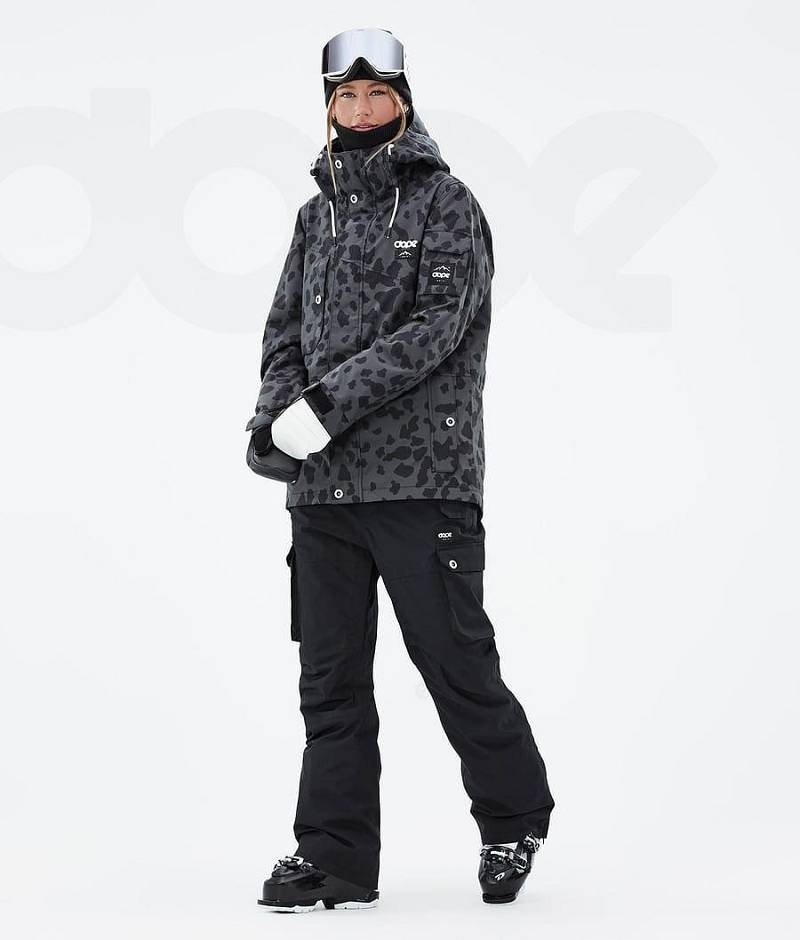 Leopard Women's Dope Adept W Ski Jackets | India_D2366