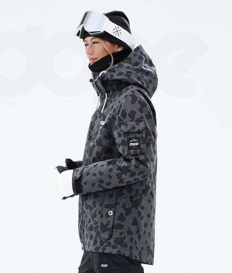 Leopard Women's Dope Adept W Ski Jackets | India_D2366