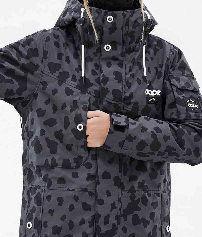 Leopard Women's Dope Adept W Ski Jackets | India_D2366