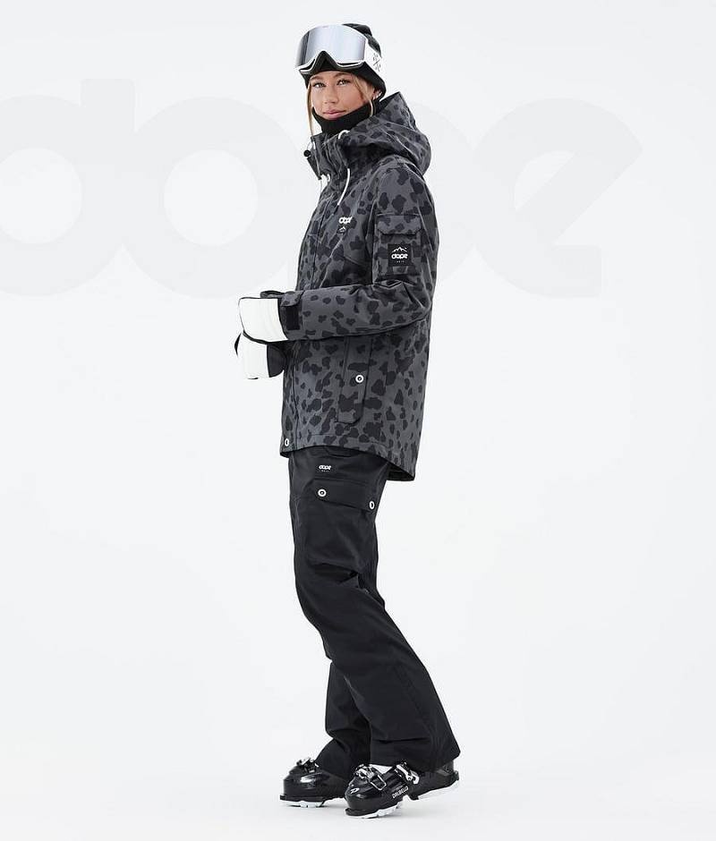 Leopard Women's Dope Adept W Ski Jackets | India_D2366