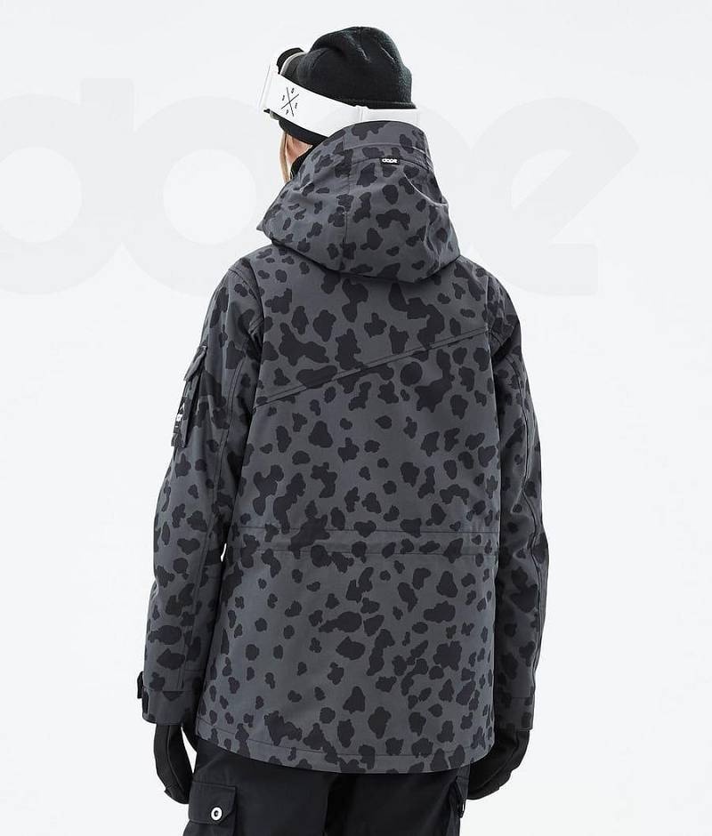 Leopard Women's Dope Adept W Ski Jackets | India_D2366