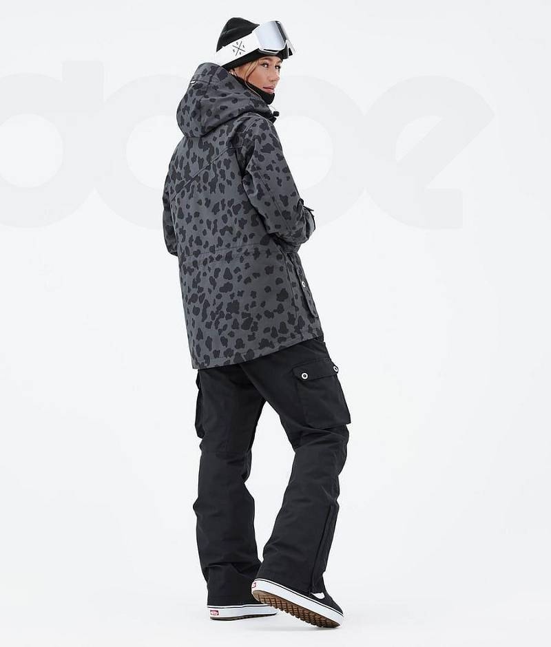 Leopard Women's Dope Adept W Snowboard Jackets | India_D2165