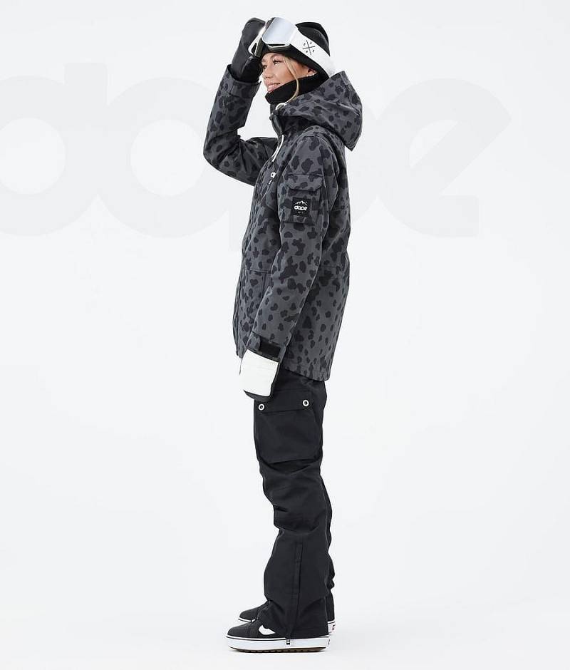 Leopard Women's Dope Adept W Snowboard Jackets | India_D2165