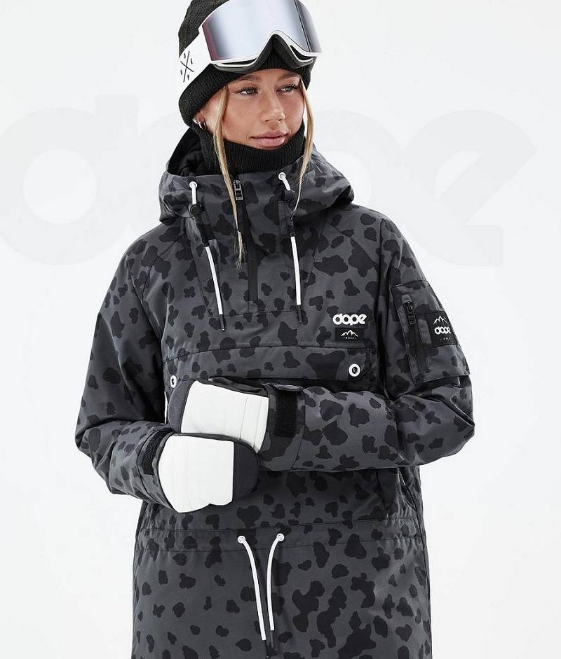 Leopard Women's Dope Annok W Ski Jackets | India_D2295