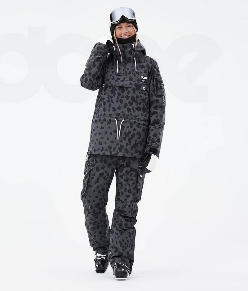 Leopard Women's Dope Annok W Ski Jackets | India_D2295