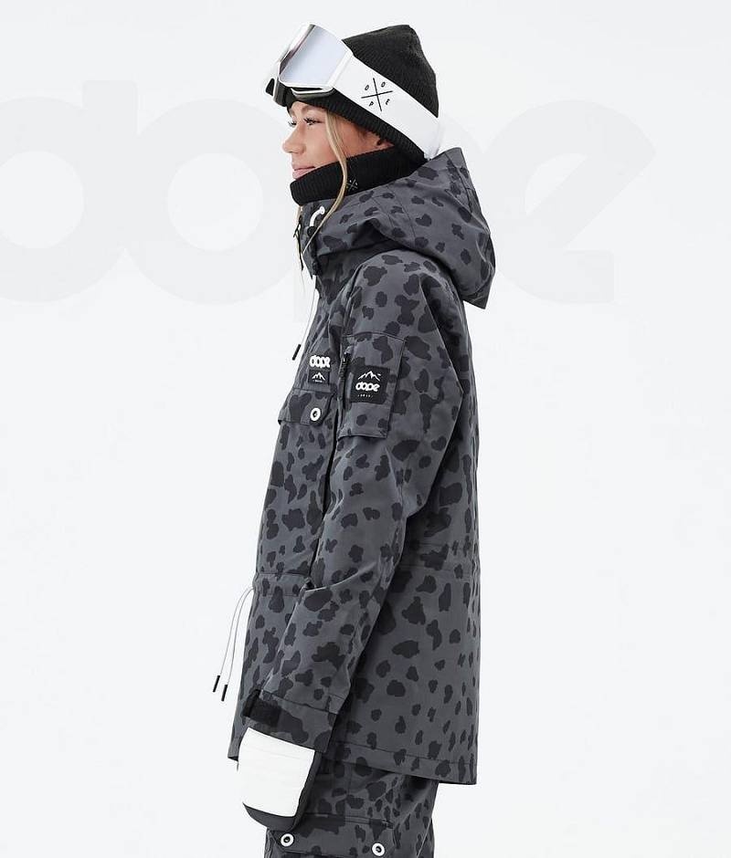 Leopard Women's Dope Annok W Ski Jackets | India_D2295