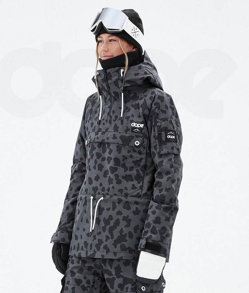 Leopard Women\'s Dope Annok W Ski Jackets | India_D2295