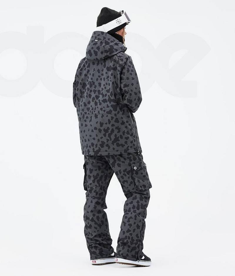 Leopard Women's Dope Annok W Snowboard Jackets | India_D1652