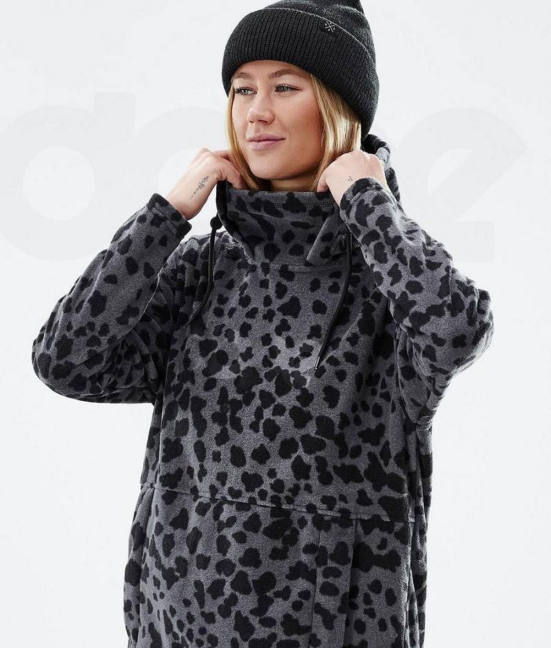 Leopard Women's Dope Cozy II W Fleece | India_D1217