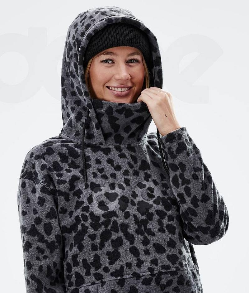 Leopard Women's Dope Cozy II W Fleece | India_D1217