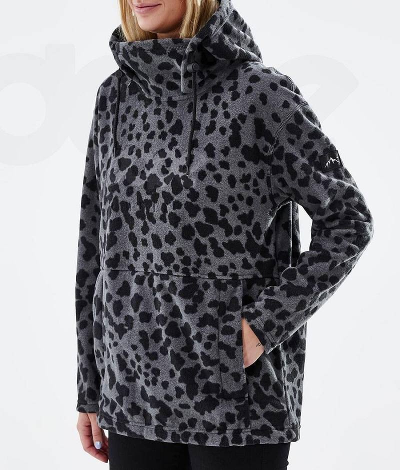 Leopard Women's Dope Cozy II W Fleece | India_D1217