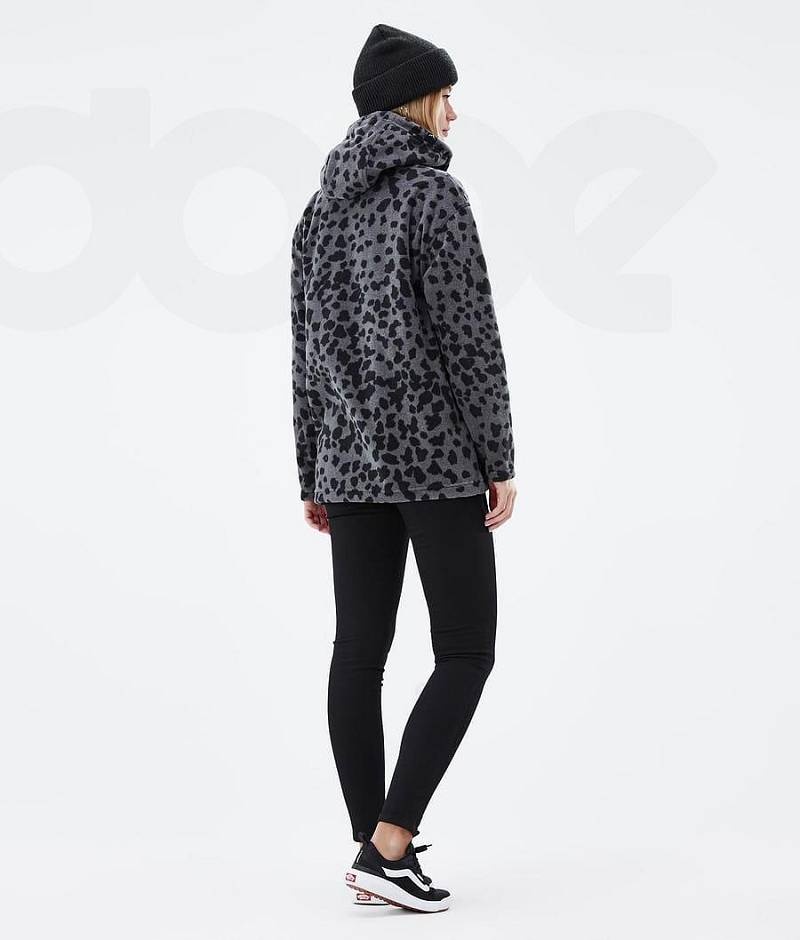 Leopard Women's Dope Cozy II W Fleece | India_D1217