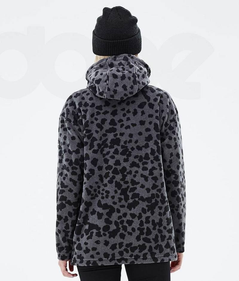 Leopard Women's Dope Cozy II W Fleece | India_D1217