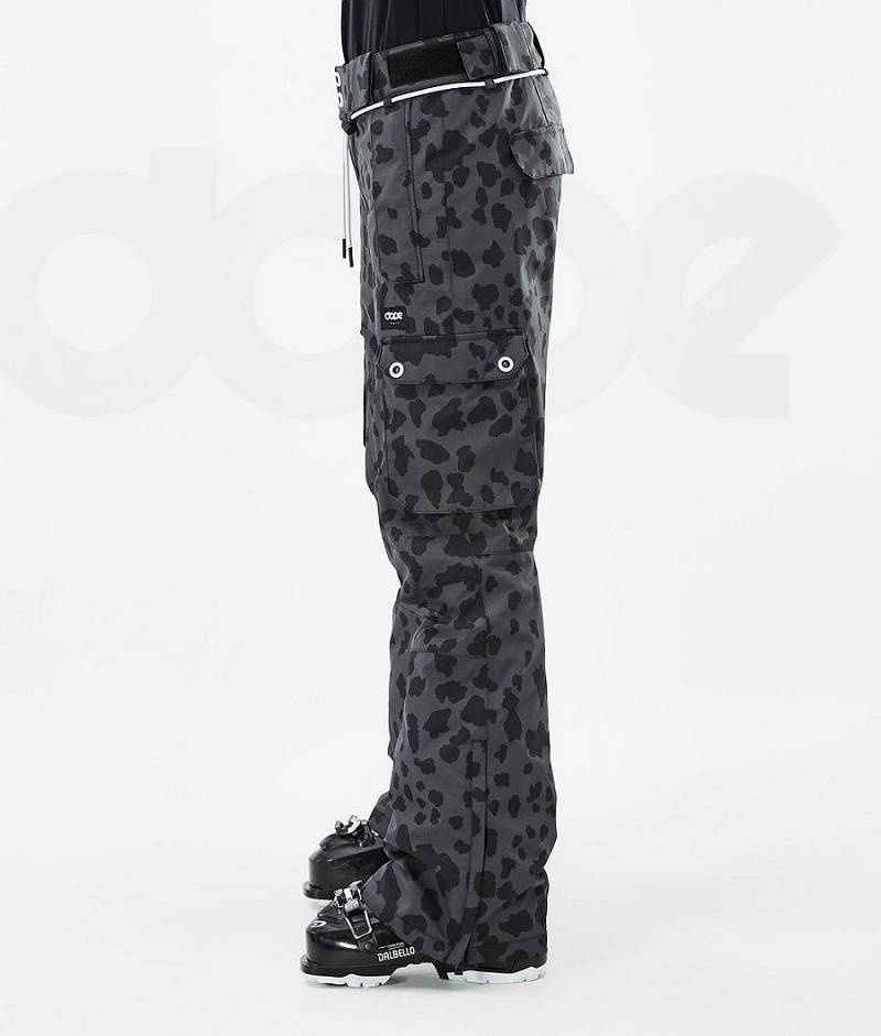 Leopard Women's Dope Iconic W Ski Pants | India_D2174