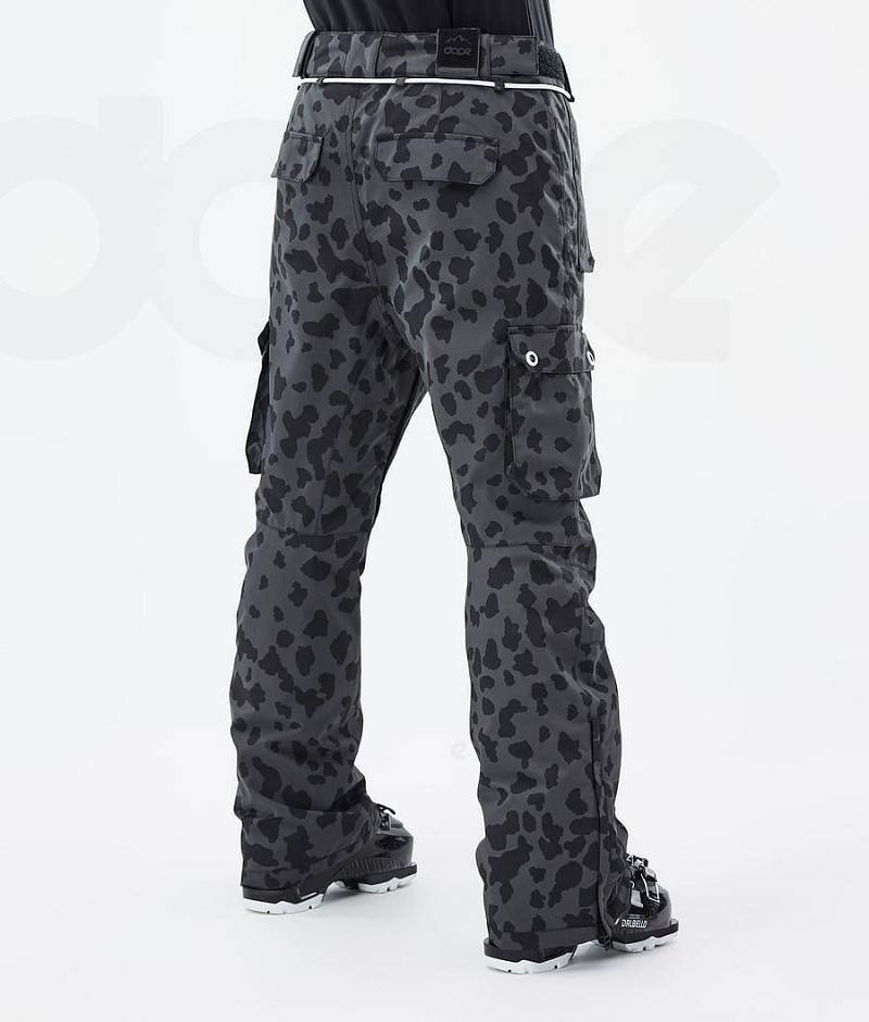 Leopard Women's Dope Iconic W Ski Pants | India_D2174