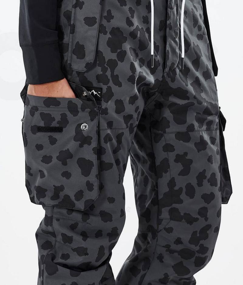 Leopard Women's Dope Iconic W Ski Pants | India_D2174