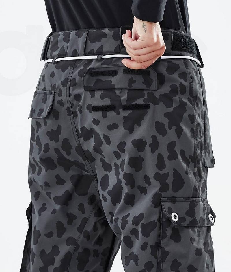 Leopard Women's Dope Iconic W Ski Pants | India_D2174