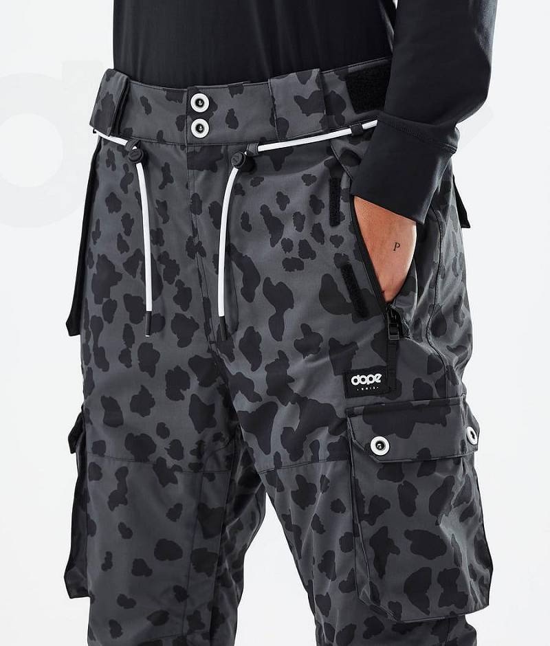 Leopard Women's Dope Iconic W Ski Pants | India_D2174