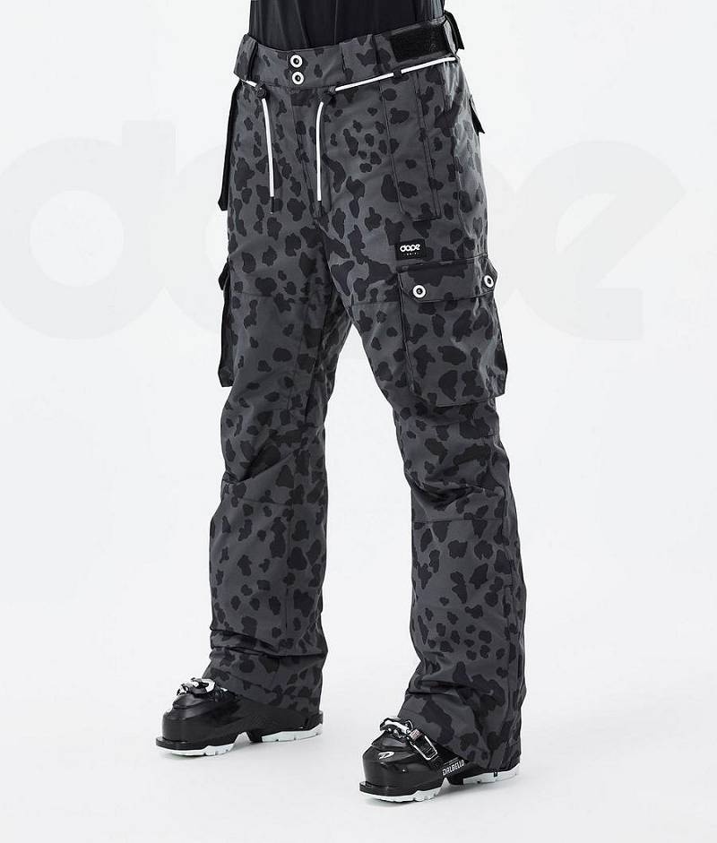 Leopard Women\'s Dope Iconic W Ski Pants | India_D2174