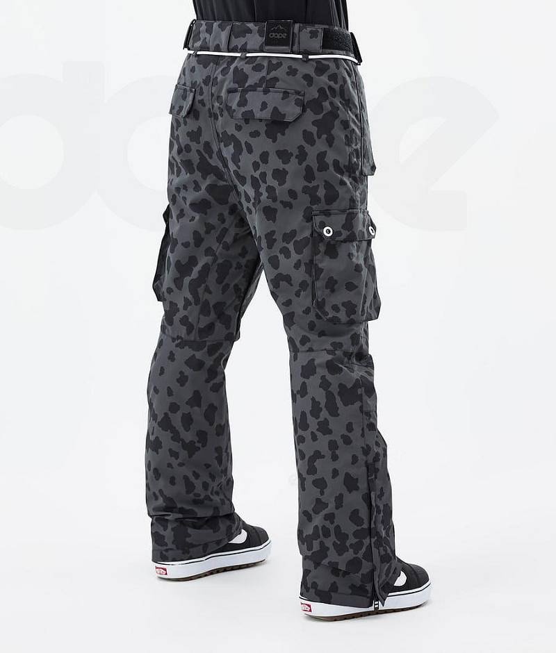 Leopard Women's Dope Iconic W Snowboard Pants | India_D1042