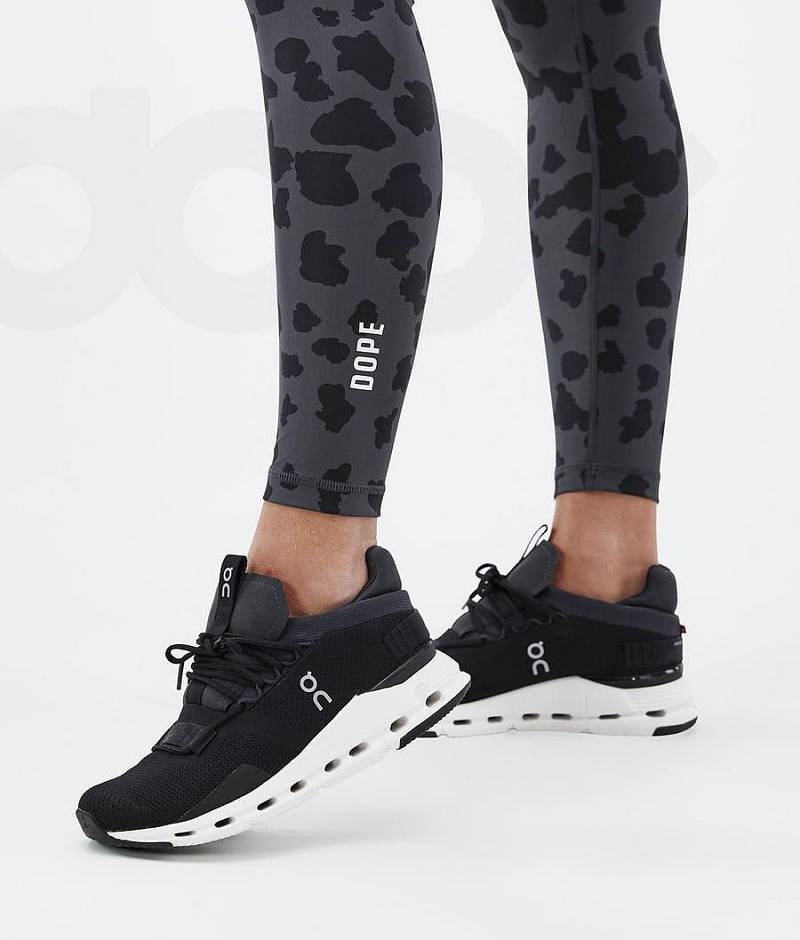 Leopard Women's Dope Lofty Tech Leggings | India_D1531