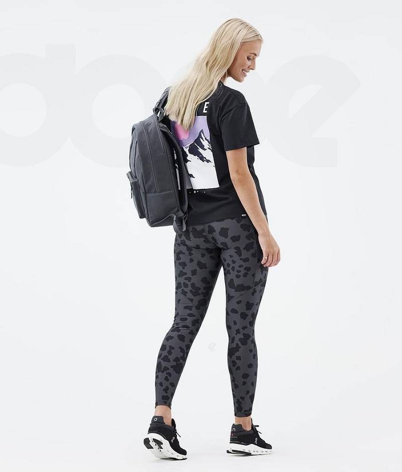 Leopard Women's Dope Lofty Tech Leggings | India_D1531