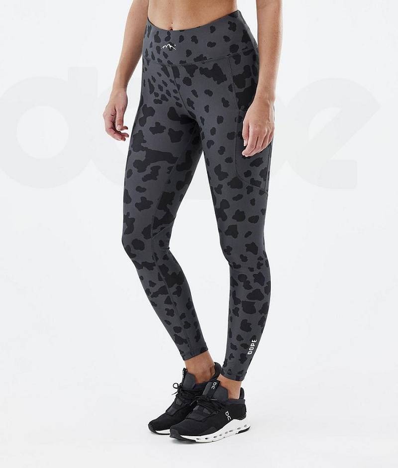 Leopard Women\'s Dope Lofty Tech Leggings | India_D1531