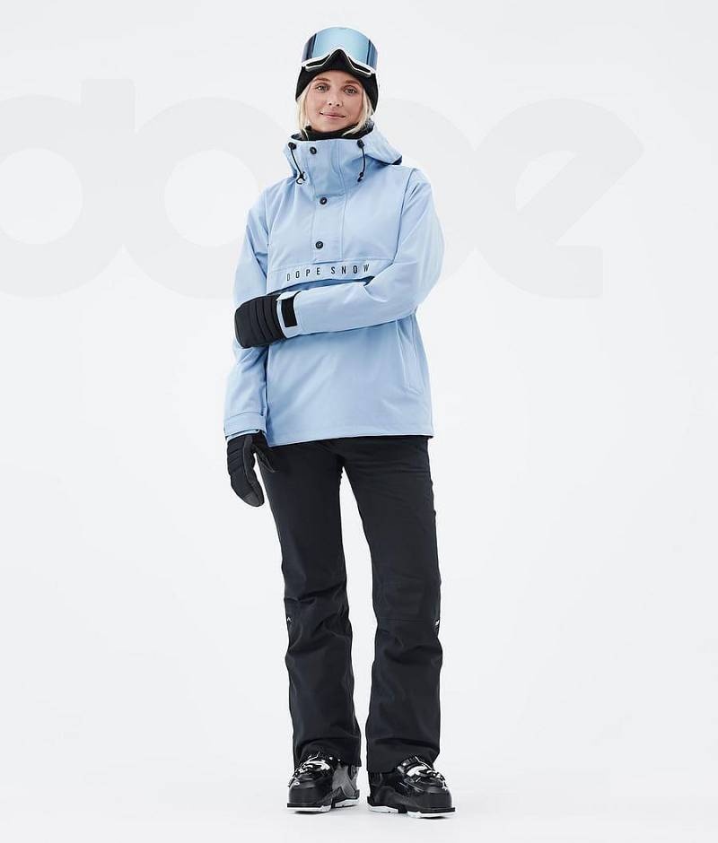 Light Blue Women's Dope Legacy W Ski Jackets | India_D1845