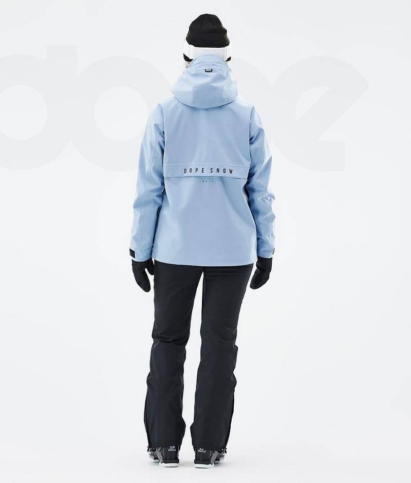 Light Blue Women's Dope Legacy W Ski Jackets | India_D1845