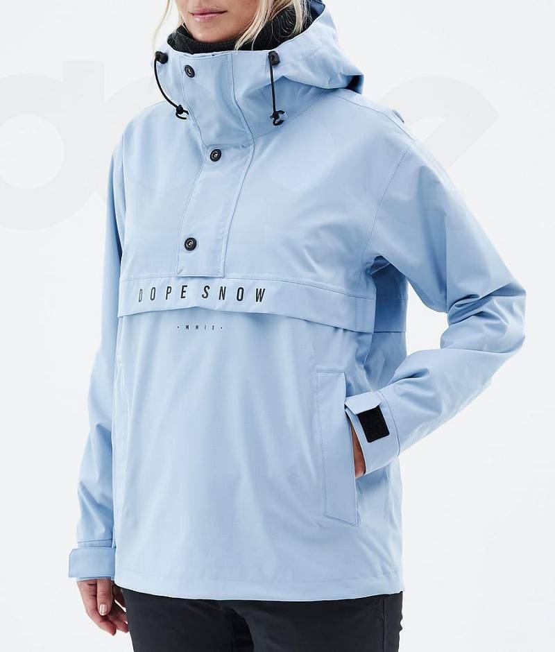 Light Blue Women's Dope Legacy W Ski Jackets | India_D1845