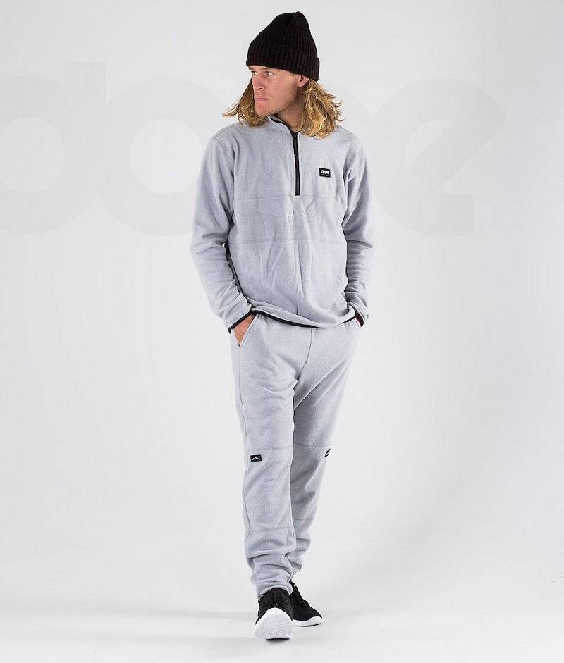 Light Grey Men's Dope Loyd Fleece | India_D1955