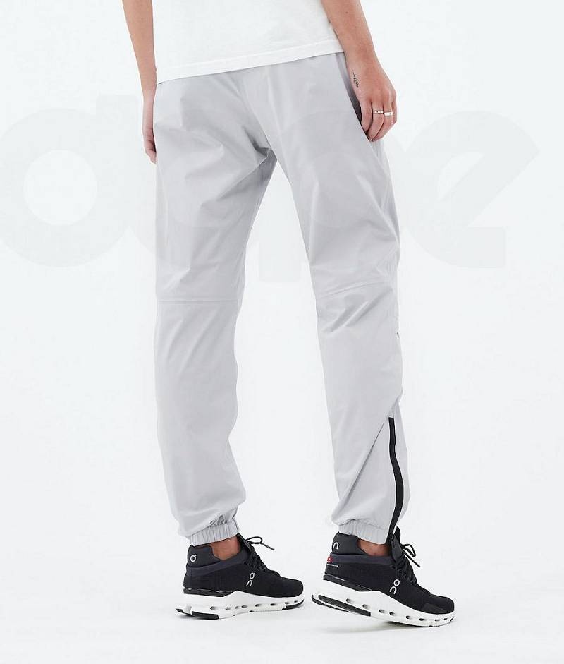 Light Grey Women's Dope Downpour W Outdoor Pants | India_D1284