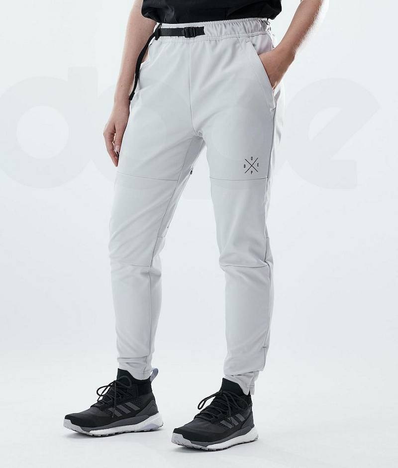 Light Grey Women\'s Dope Nomad W Outdoor Pants | India_D1184