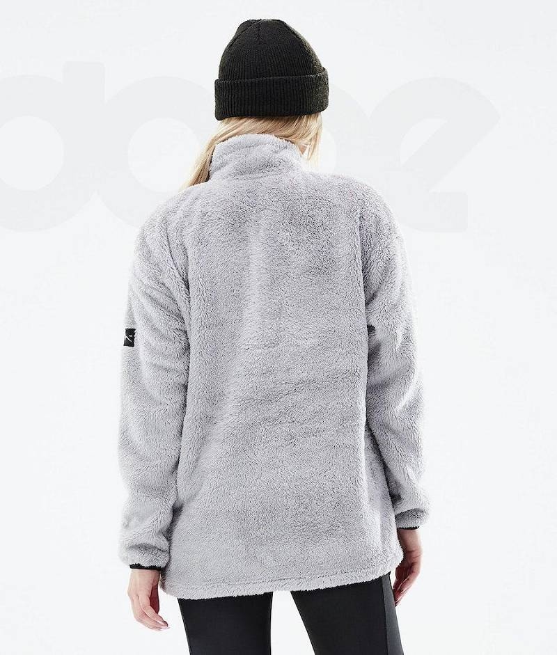 Light Grey Women's Dope Pile W 2021 Fleece | India_D1094