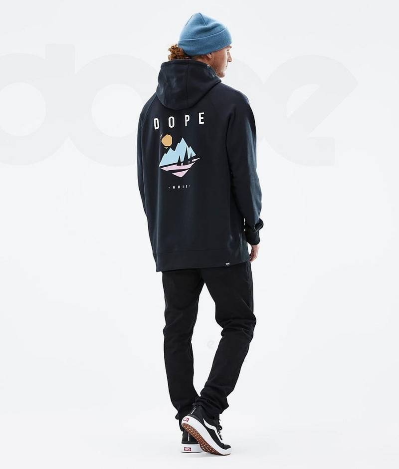 Navy Men's Dope Common Hoodies | India_D1577