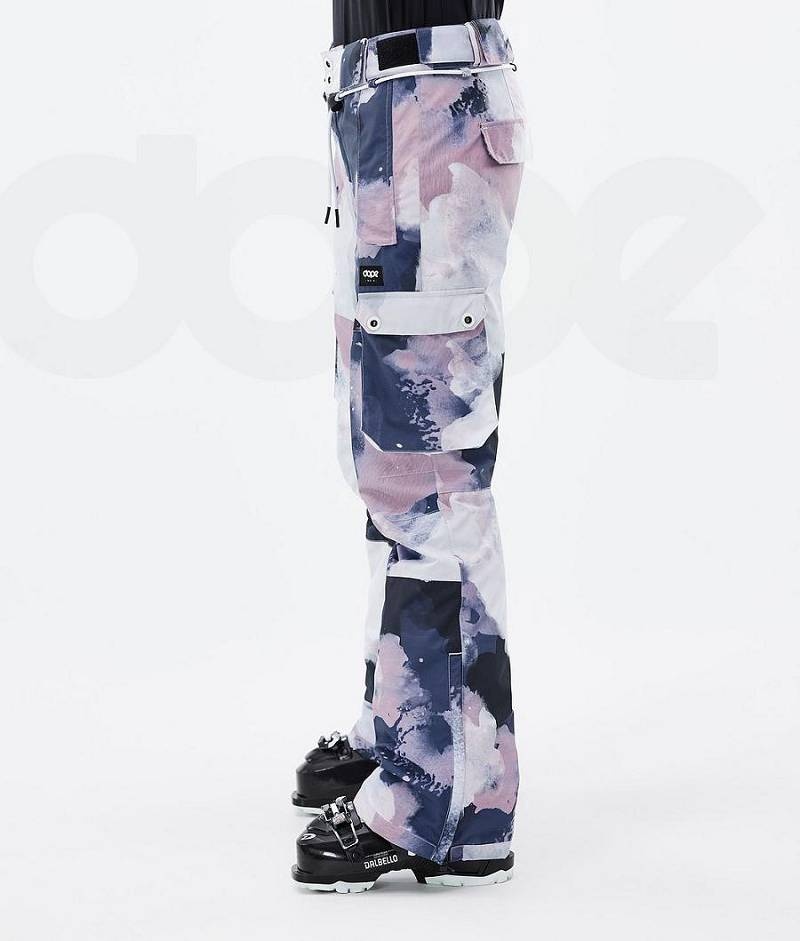 Navy Women's Dope Iconic W Ski Pants | India_D1678