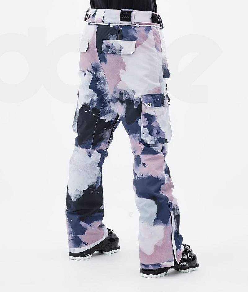 Navy Women's Dope Iconic W Ski Pants | India_D1678