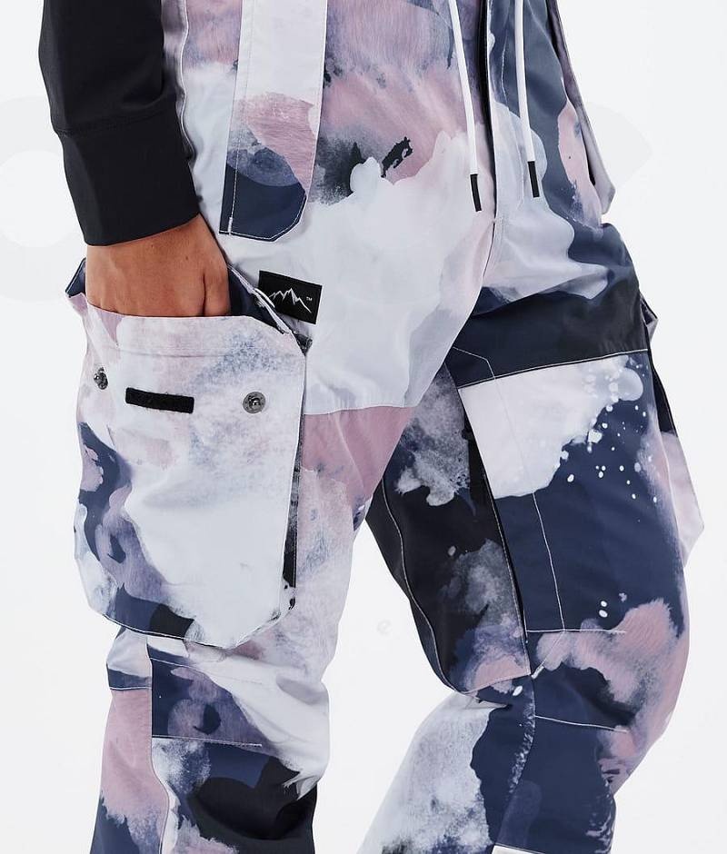 Navy Women's Dope Iconic W Ski Pants | India_D1678