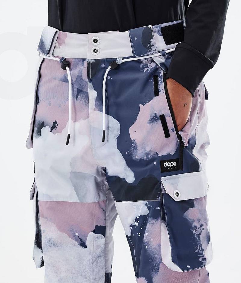 Navy Women's Dope Iconic W Ski Pants | India_D1678