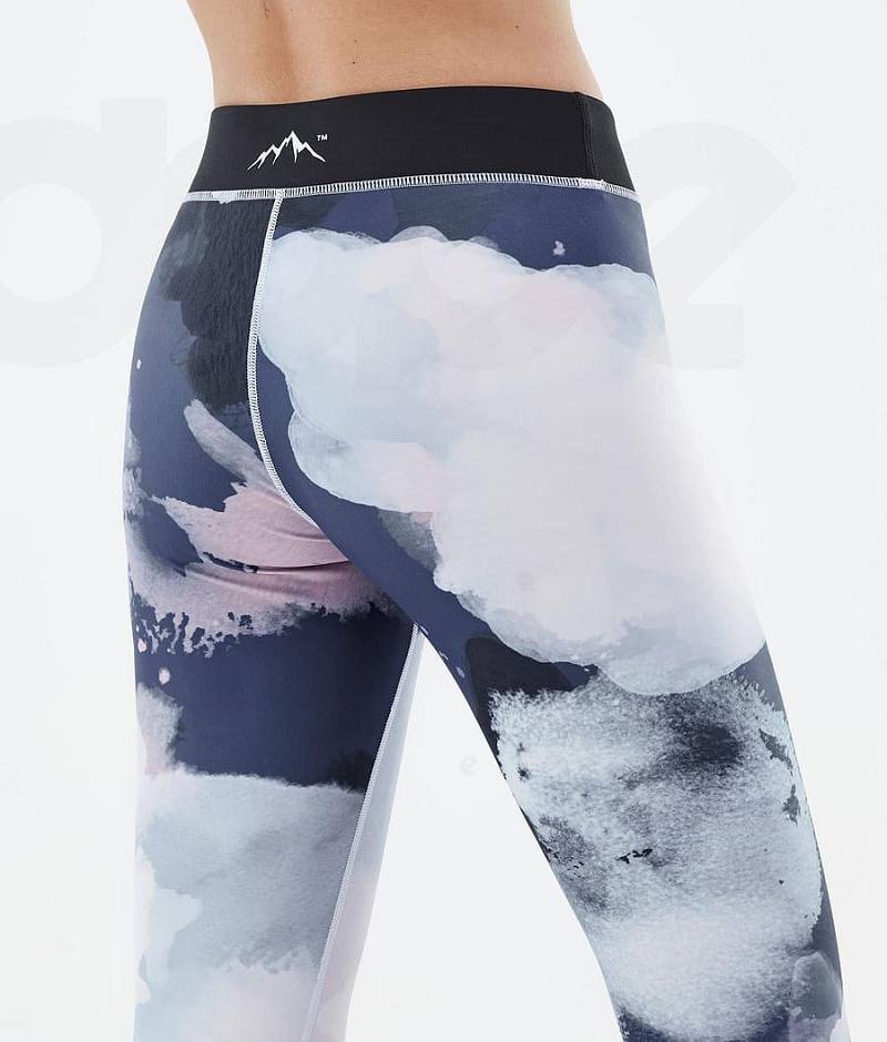 Navy Women's Dope Razor Leggings | India_D2250