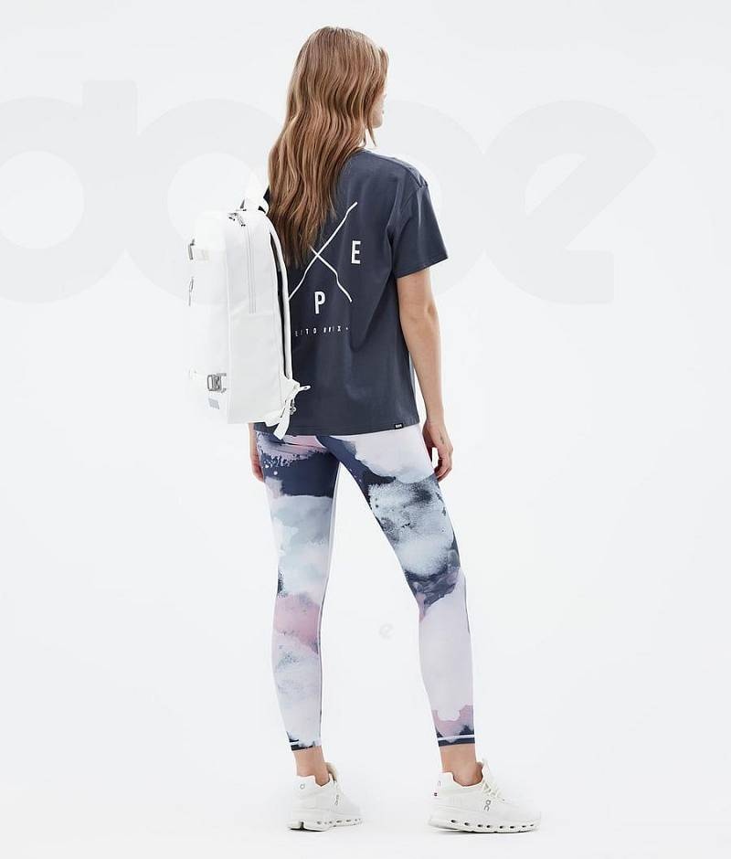 Navy Women's Dope Razor Leggings | India_D2250